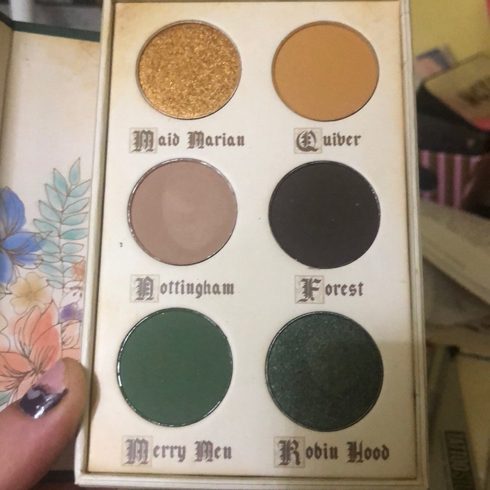 Storybook eyeshadow palette. Never used